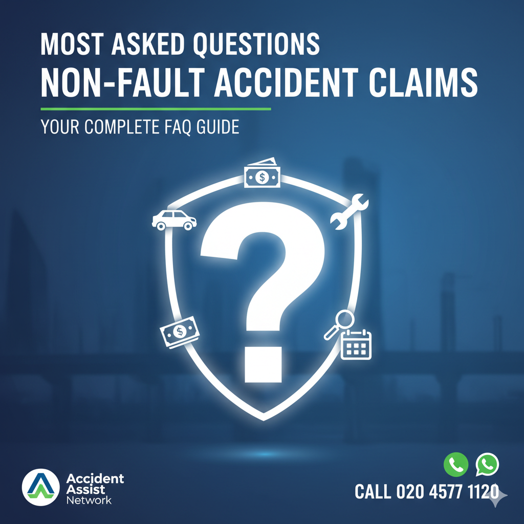 Non fault accident claims