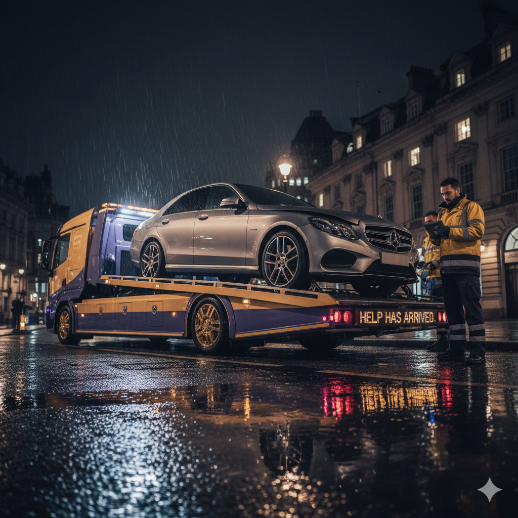 vehicle recovery